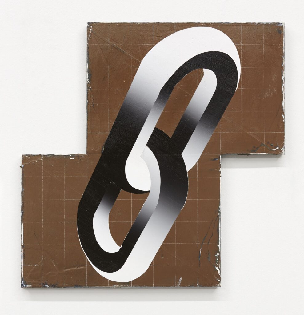 Untitled, acrylic on canvas, 2018