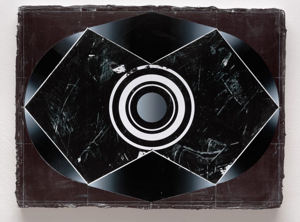 Untitled, acrylic and oil on canvas, 2015