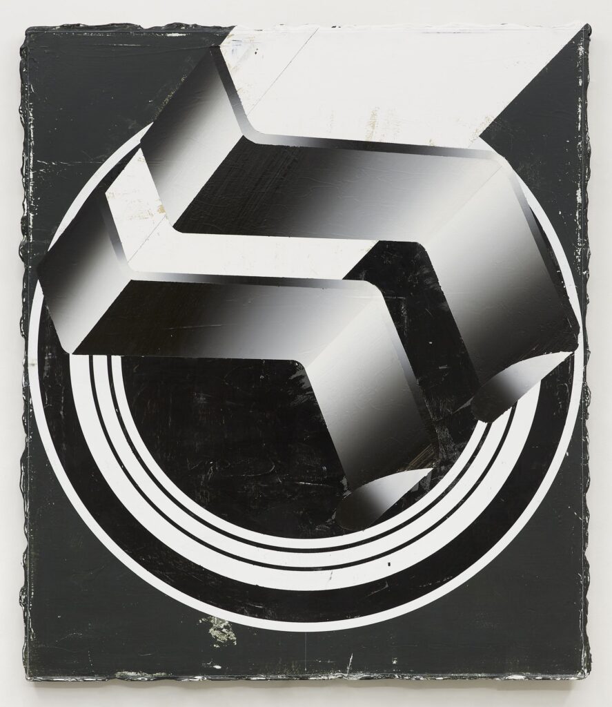 Untitled (remake II), oil and acrylic on canvas, 140x120cm, 2018