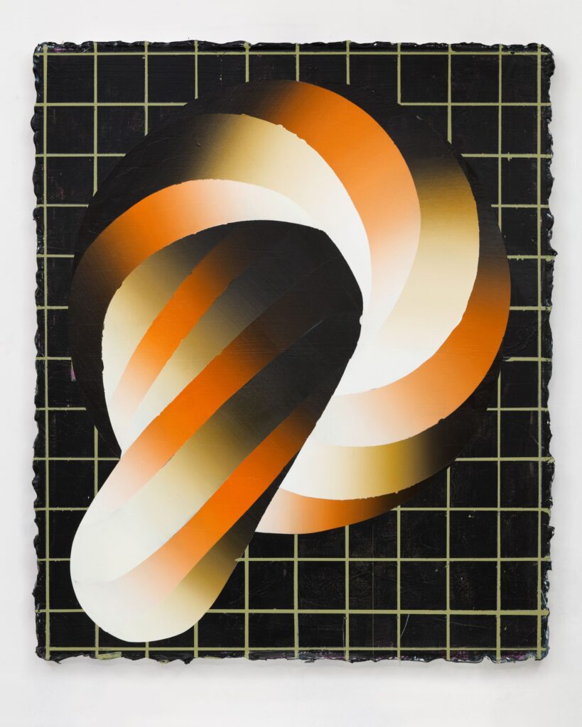 Untitled, oil and acrylic on canvas, 120x100cm, 2016