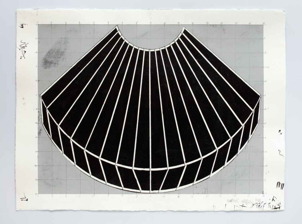 Untitled, 56x76cm, gouache on paper, 2016