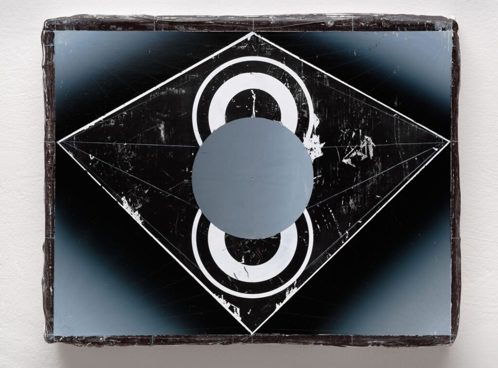 Untitled, acrylic and oil on canvas, 2014