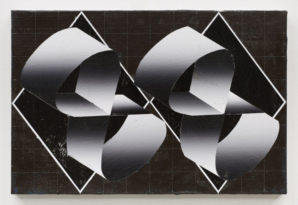 Untitled, acrylic on canvas, 60x40cm, 2018