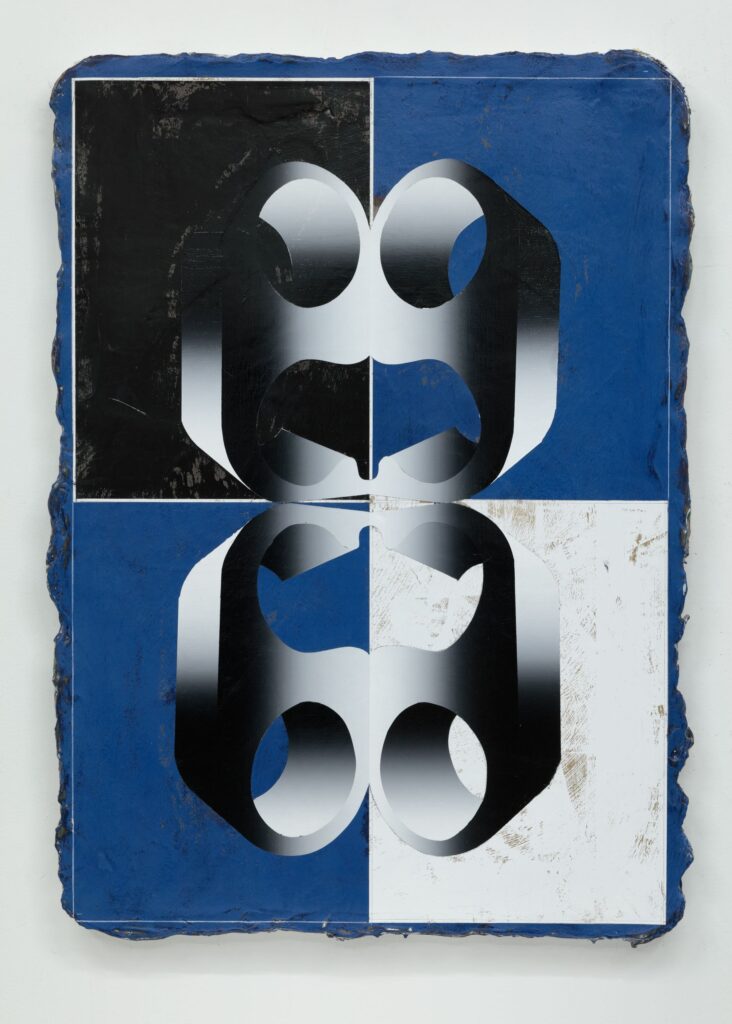 Untitled, acrylic on canvas, 107x77cm, 2017-2019