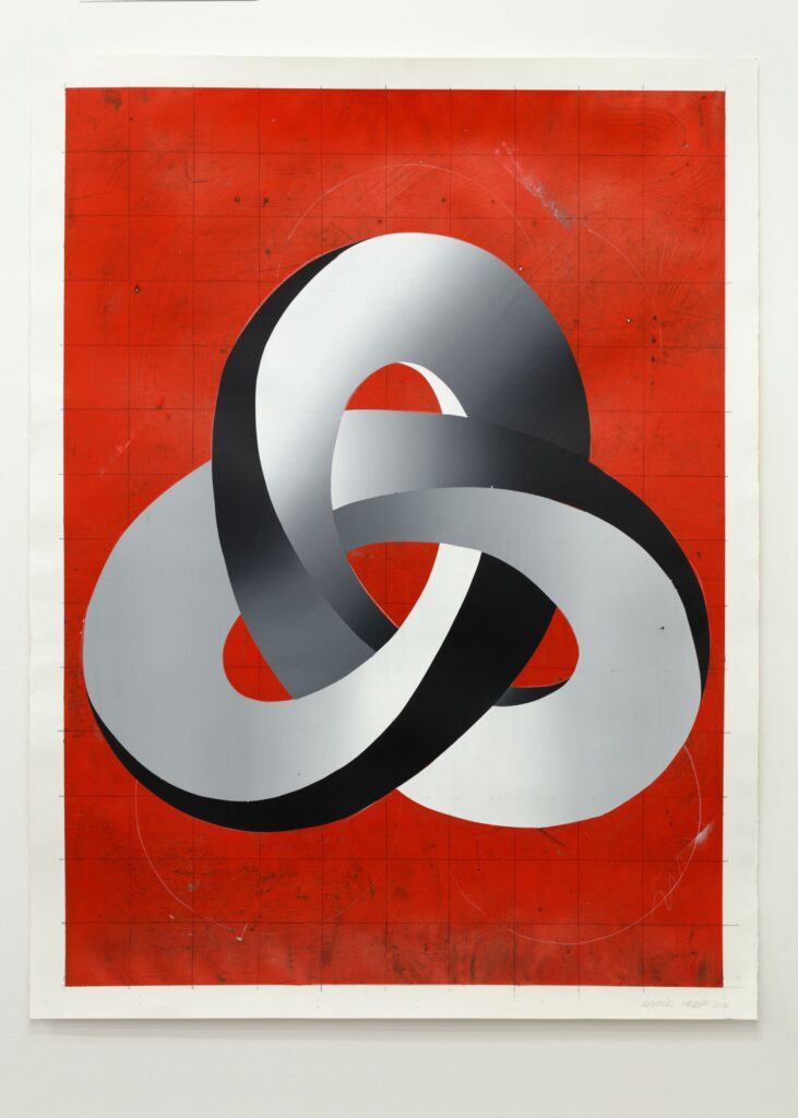 Untitled, gouache on paper, 160x113cm, 2016