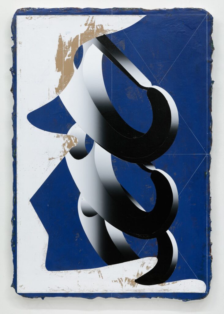 Untitled, acrylic on canvas, 126x86cm, 2017-2019