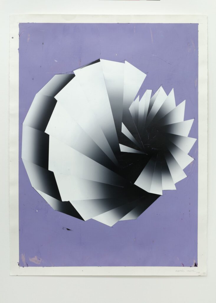 Untitled, gouache on paper, 160x113cm, 2016