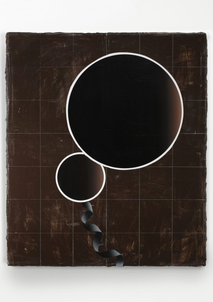 UNTITLED (to see the night), 140 x 120 cm, oil and acrylic on canvas, 2014