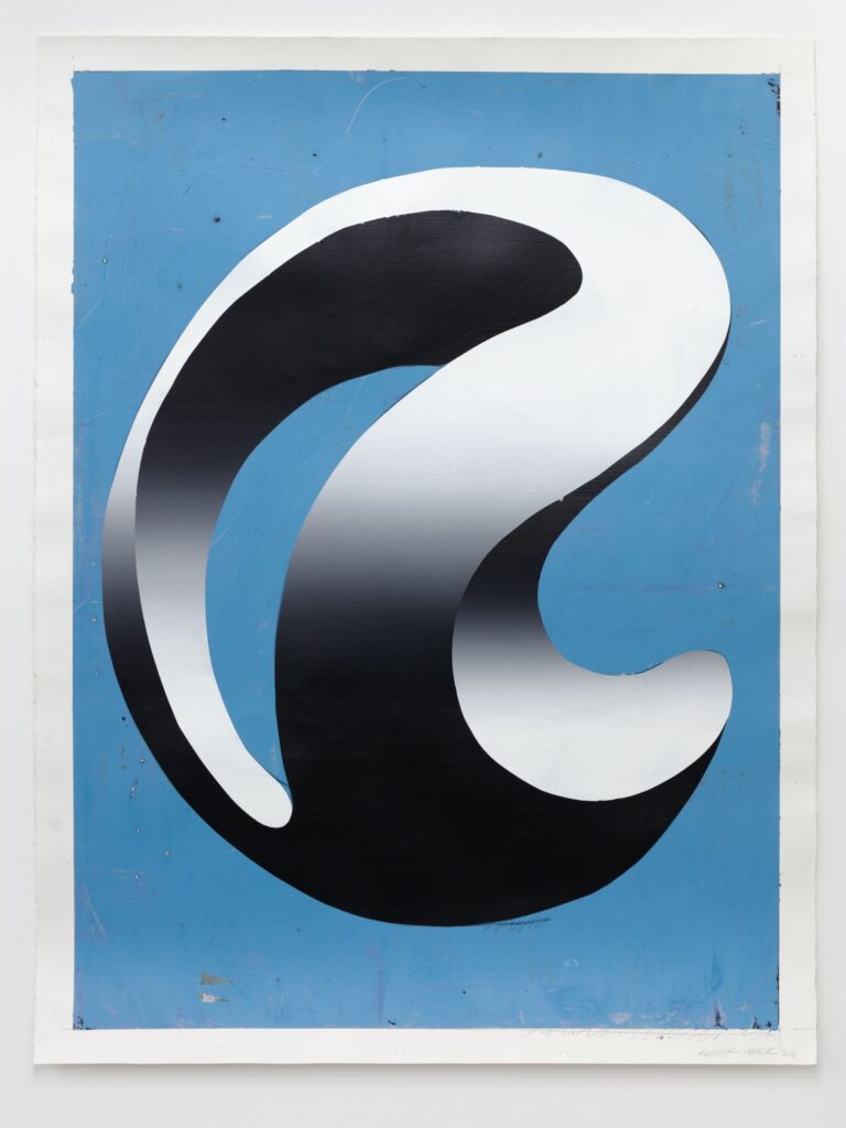 Untitled, gouache on paper, 160x113cm, 2016