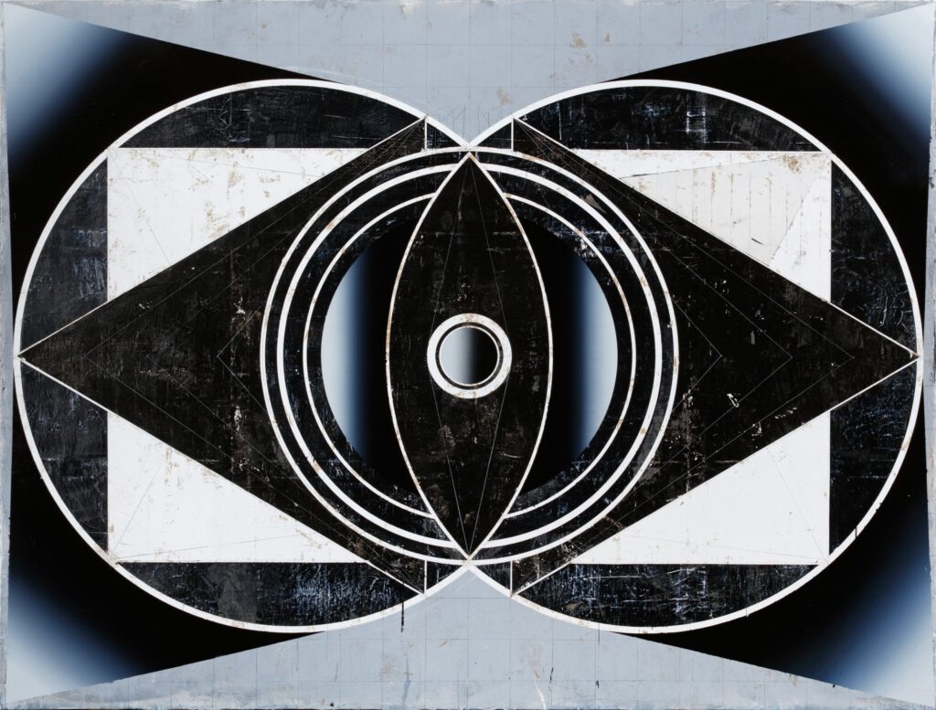 Untitled, oil and acrylic on canvas, 250x330cm, 2015