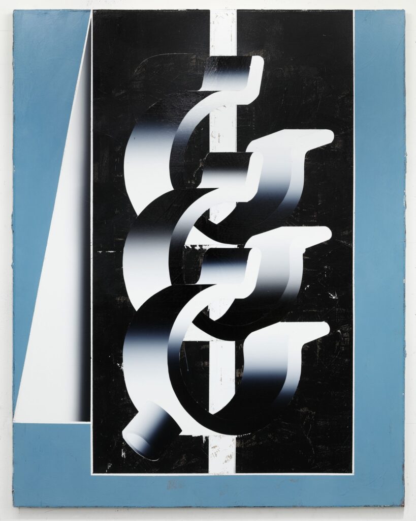 Untitled, 2019, acrylic on canvas, 190x150cm, 2019