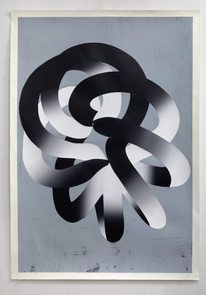 Untitled, gouache on paper, 200x140cm, 2016