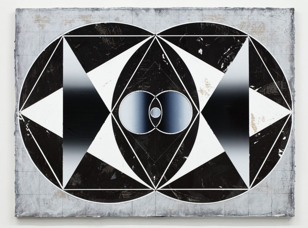 Untitled, oil and acrylic on canvas, 2016