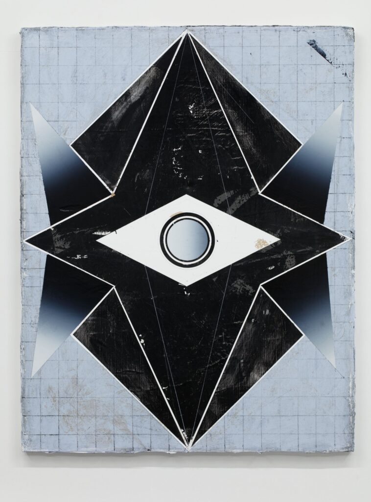 Untitled, oil and acrylic on canvas, 2016