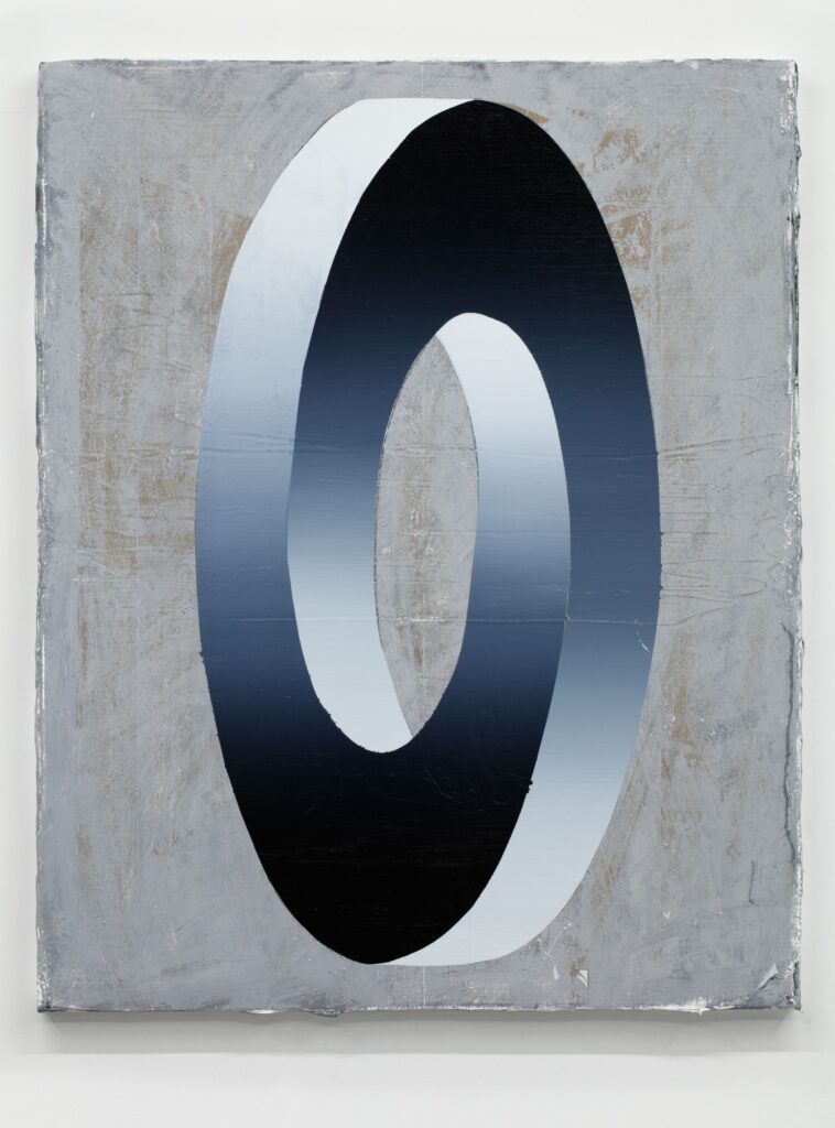 Untitled, oil and acrylic on canvas, 2016