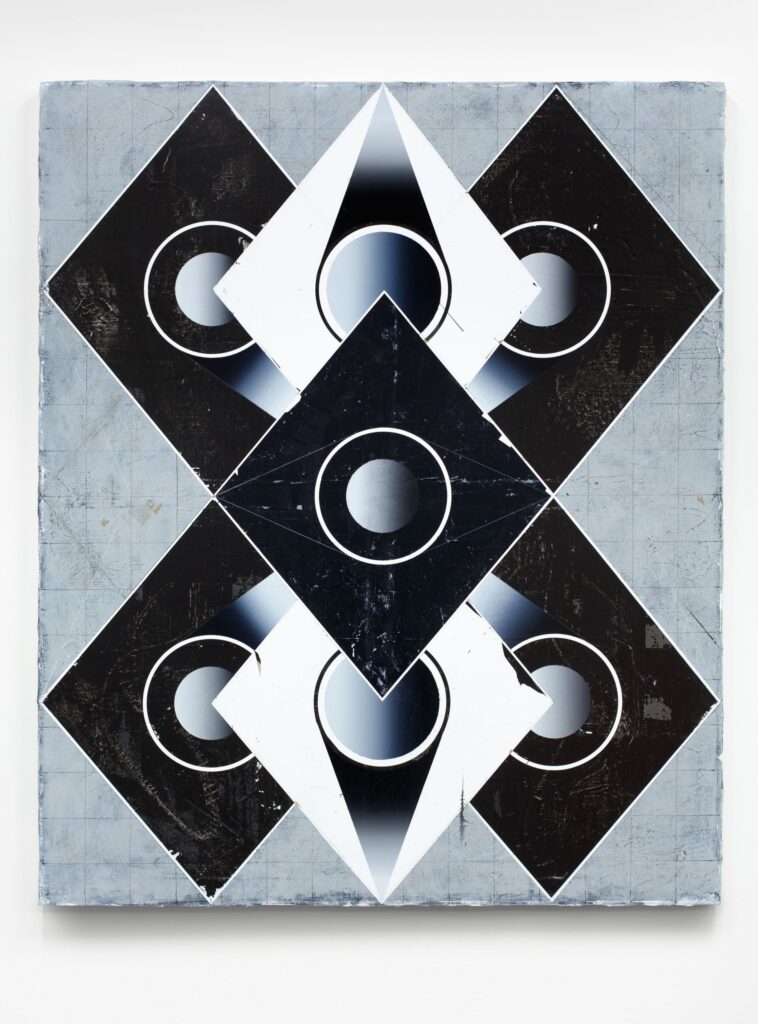 Untitled, oil and acrylic on canvas, 2016