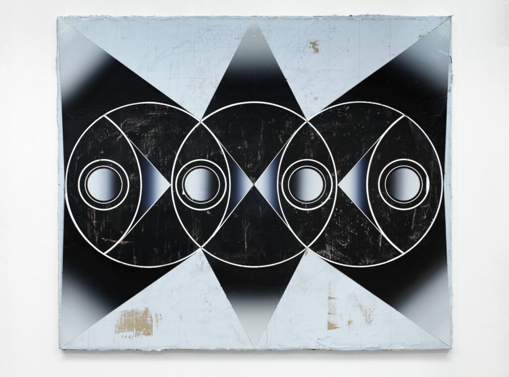 Untitled, oil and acrylic on canvas, 2016