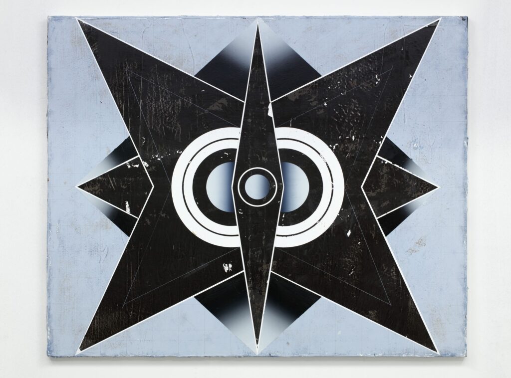 Untitled, oil and acrylic on canvas, 2016