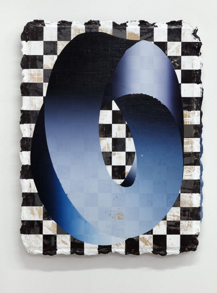 Untitled, oil and acrylic on canvas, 85x67cm, 2016