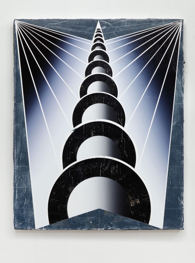 Untitled, oil, gouache and acrylic on canvas, 100 x 80 cm, 2016