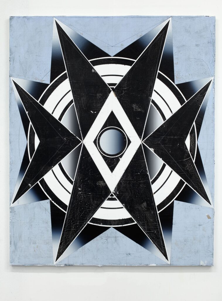 Untitled, acrylic and oil on canvas, 2016