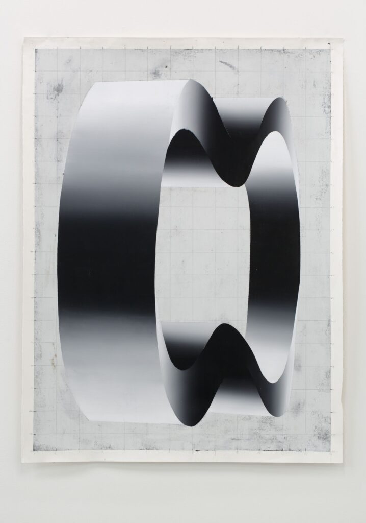 Untitled, gouache on paper, 160x113cm, 2016