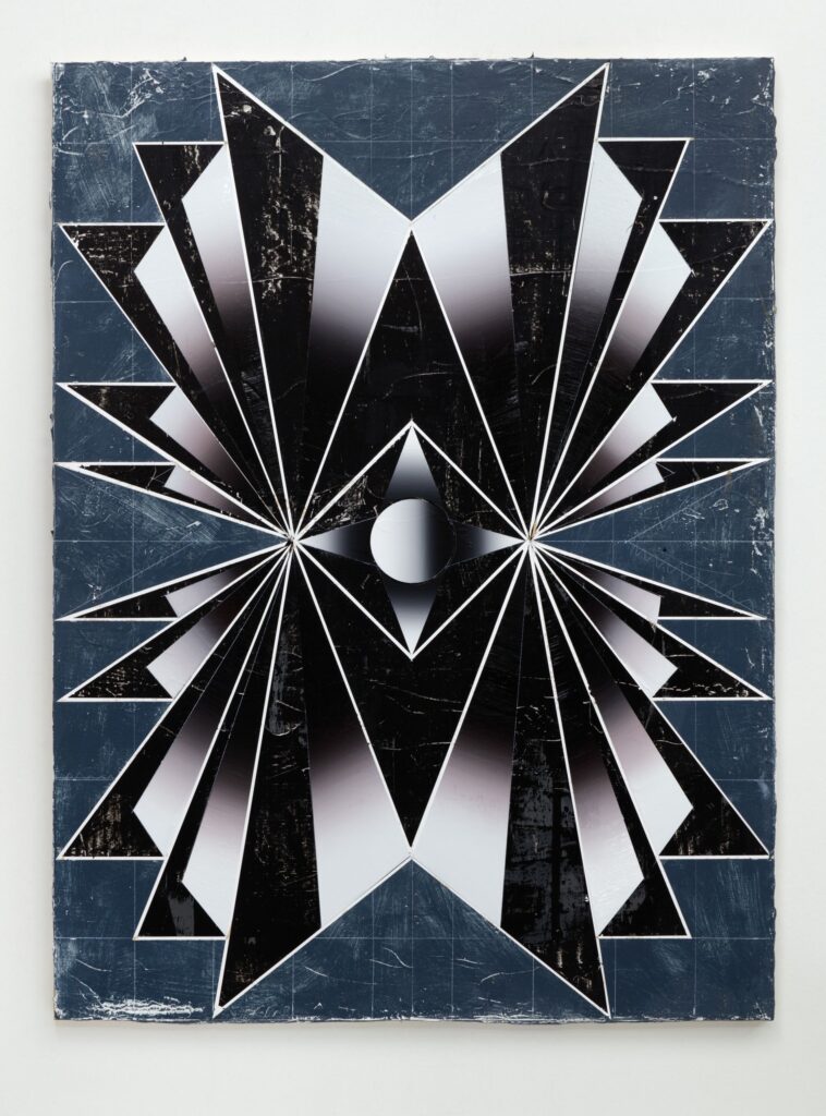 Untitled, oil, gouache and acrylic on wood, 120x90cm, 2016