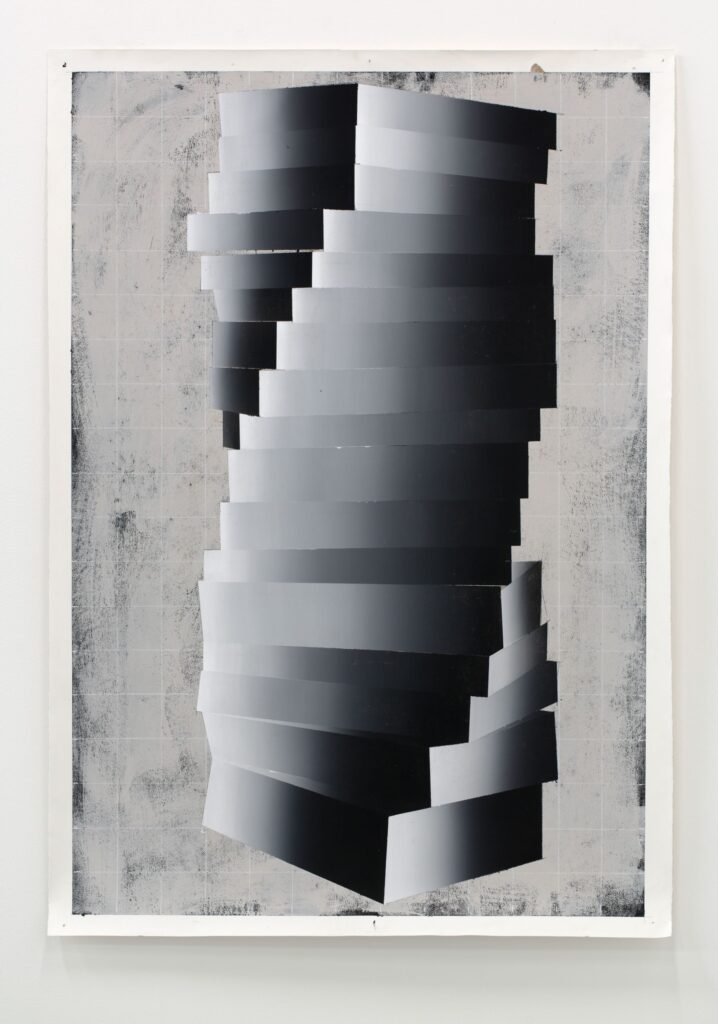 Untitled, gouache on paper, 160x113cm, 2016