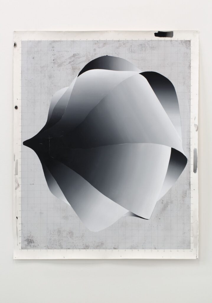 Untitled, gouache on paper, 160x113cm, 2016