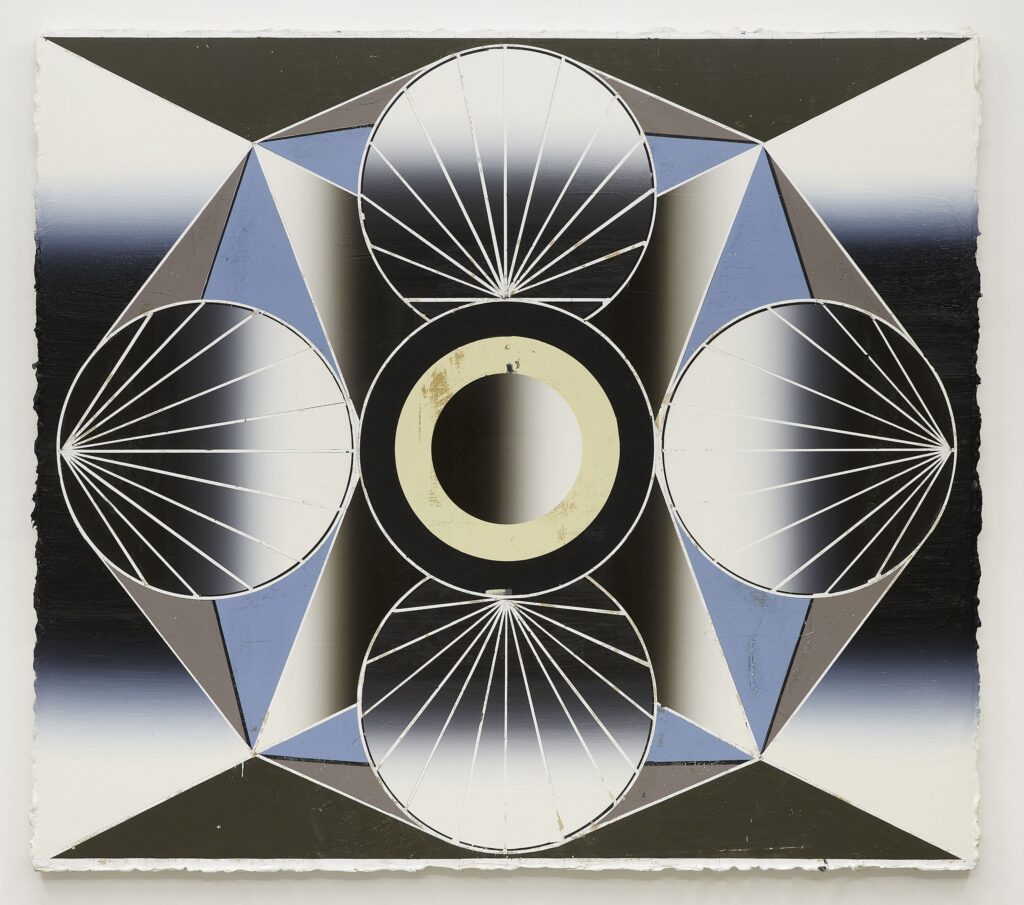 Untitled, oil and acrylic on canvas, 162x182cm, 2017