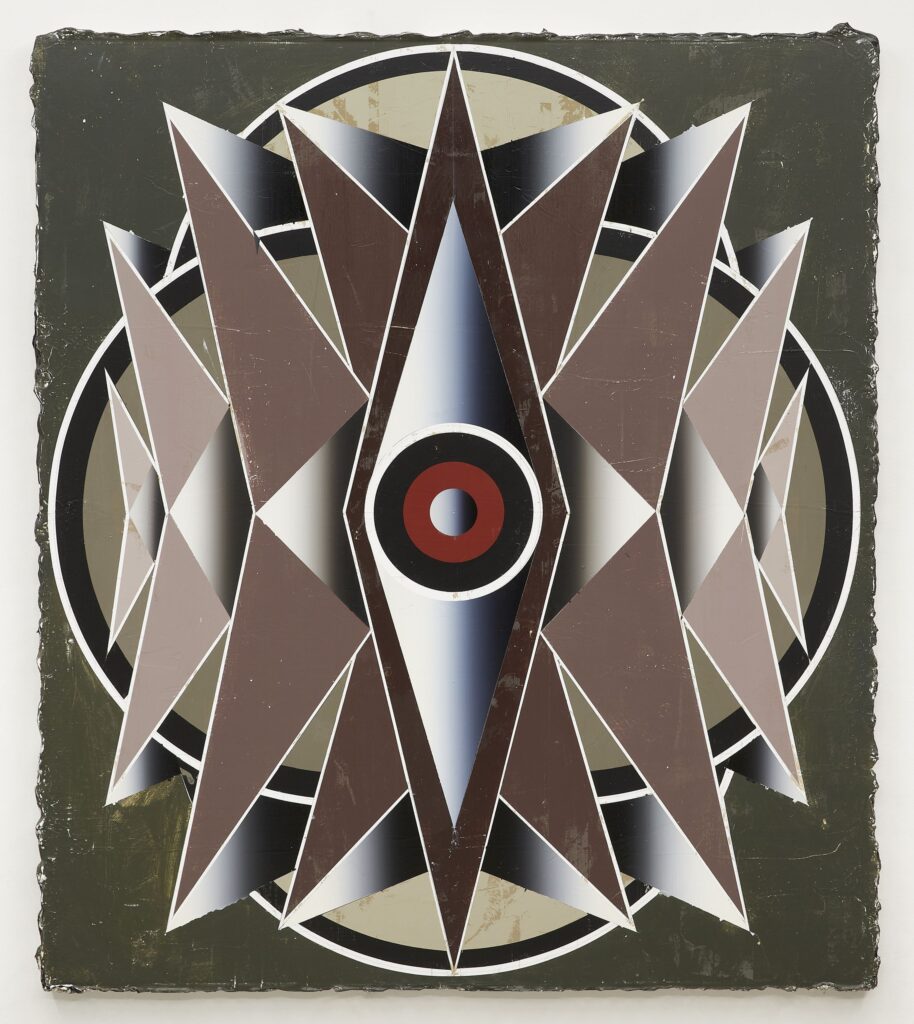 Untitled, oil and acrylic on canvas, 162x142cm, 2017