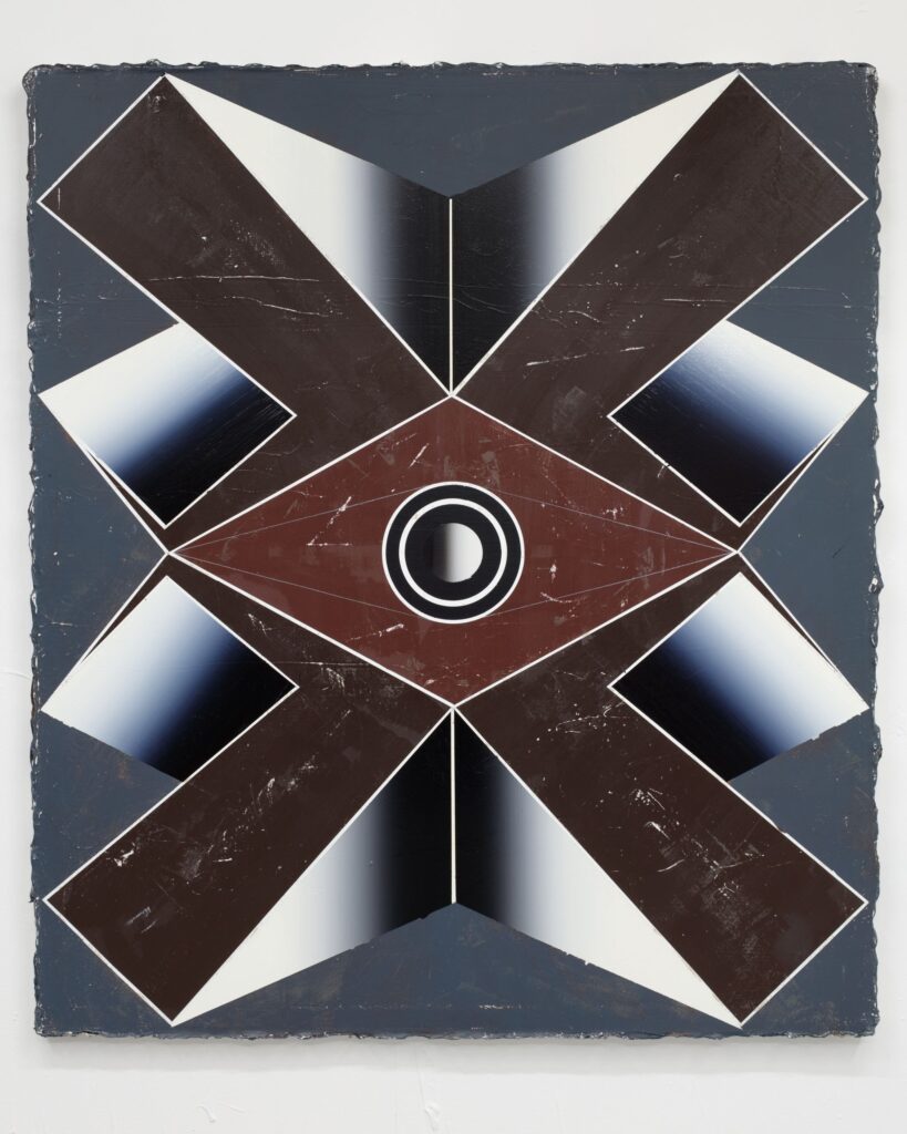 Untitled, oil and acrylic on canvas, 150x130cm, 2017