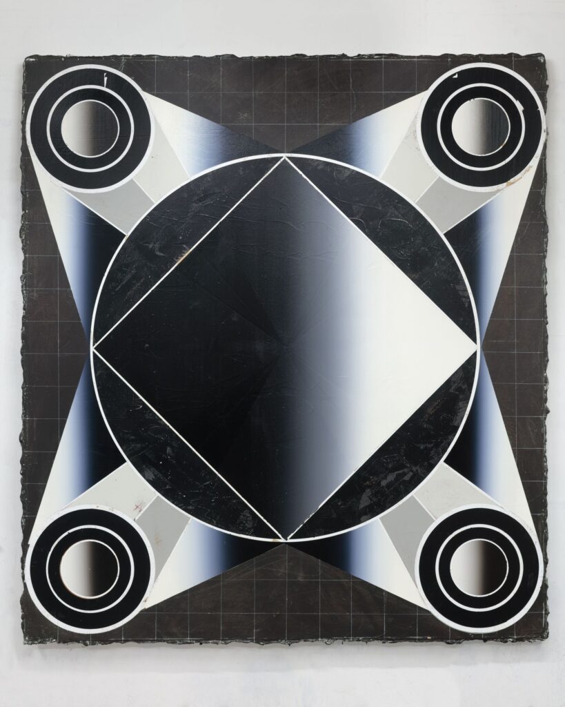 Untitled, oil and acrylic on canvas, 180x160cm, 2017