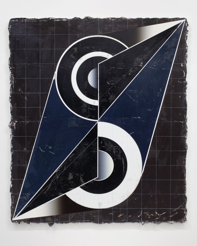 Untitled, 140x120cm, oil and acrylic on canvas, 2017