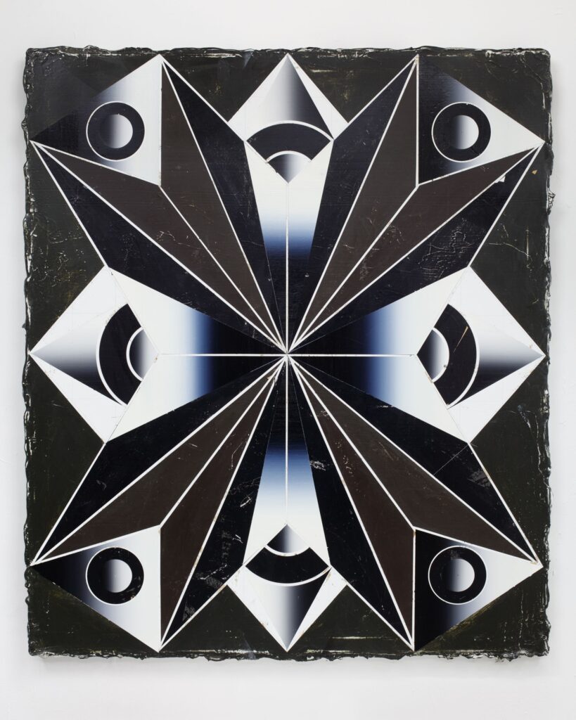 Untitled, 140x120cm, oil and acrylic on canvas, 2017