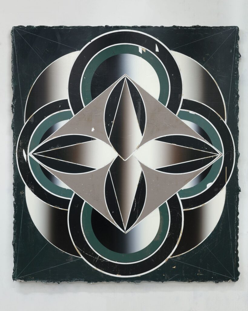 Untitled, oil and acrylic on canvas, 170x150cm, 2017