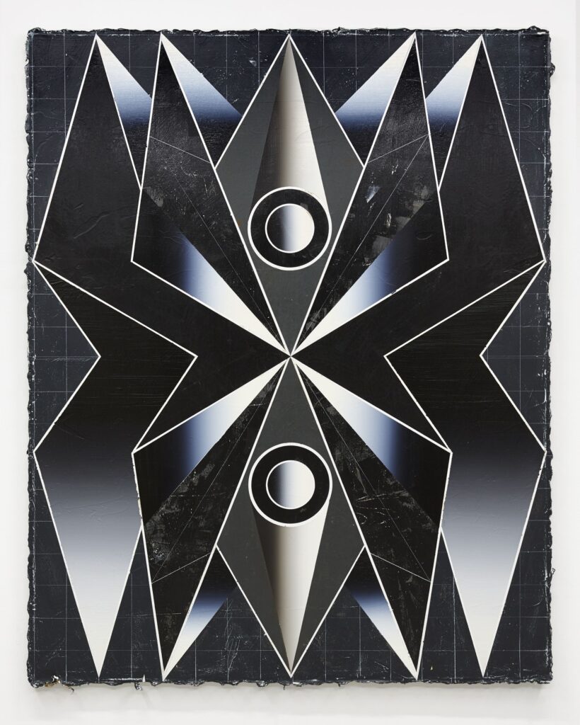 Untitled, oil and acrylic on canvas, 200x160cm, 2018