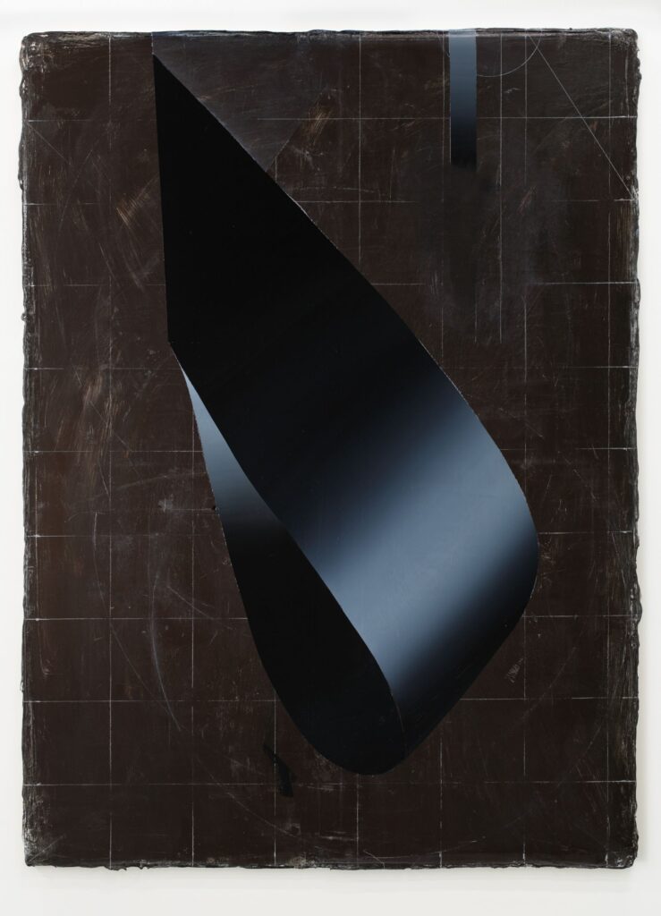 Untitled (Unconscious), oil and acrylic on canvas, 2014