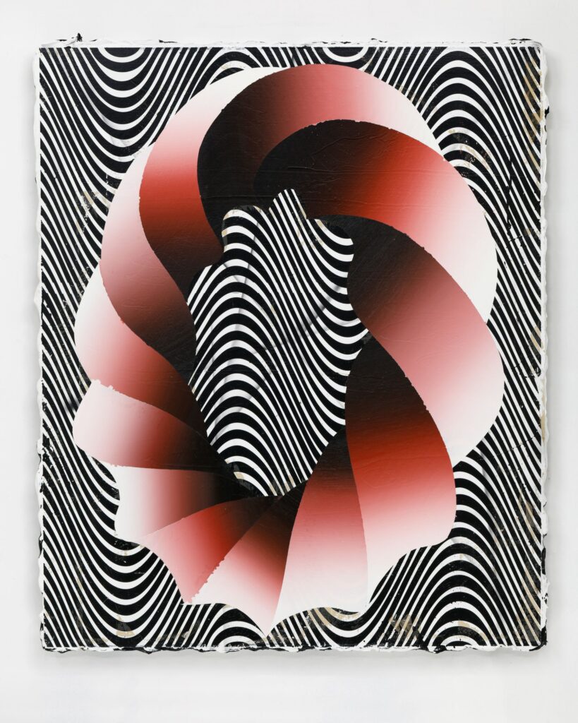 Untitled, oil and acrylic on canvas, 120x100cm, 2016