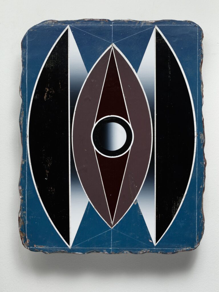 Untitled, acrylic on canvas, 40x30cm, 2014-2019