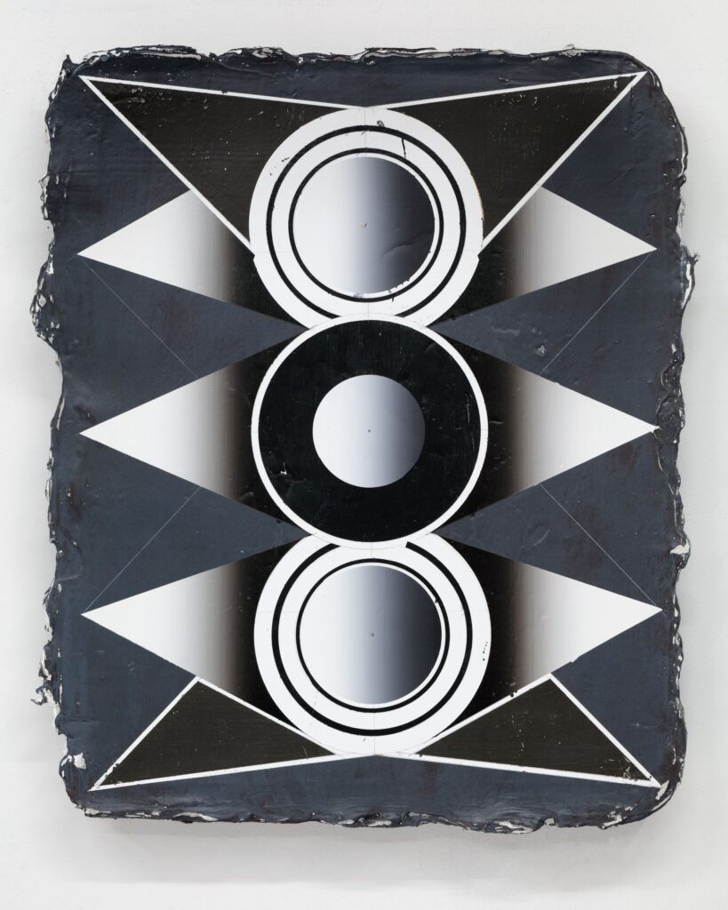 Untitled, oil, gouache and acrylic on canvas, 50x40cm, 2017