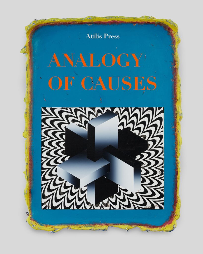 Analogy of causes, acrylic on canvas, 100x70cm, 2020