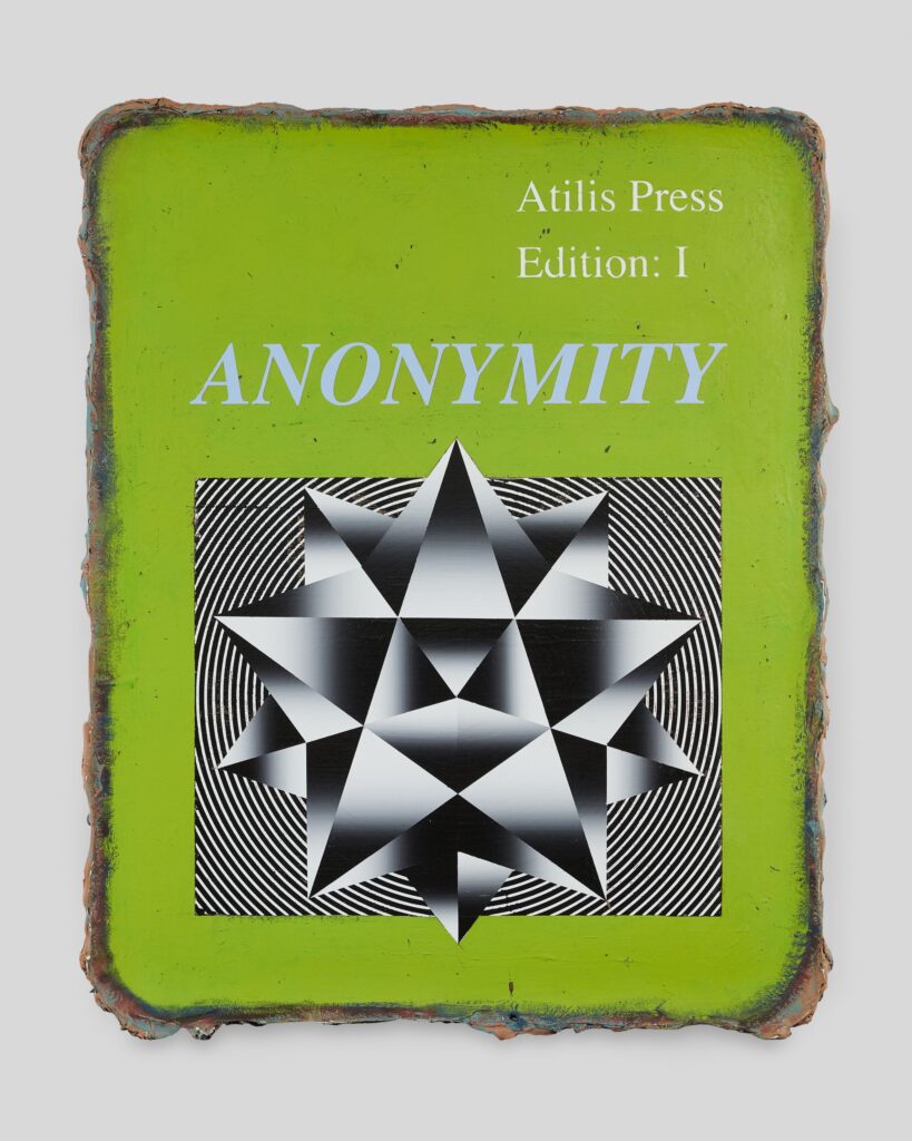 Anonymity, acrylic on canvas, 100x80cm, 2019-2020