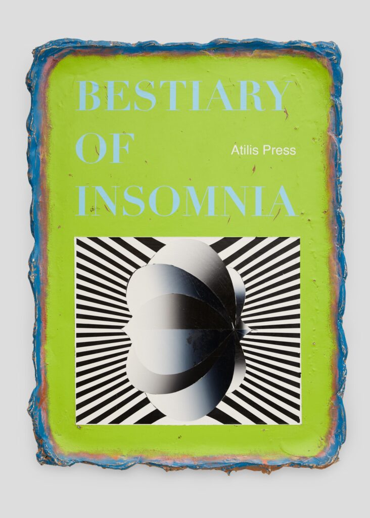 Bestiary of Insomnia, acrylic on canvas, 2020