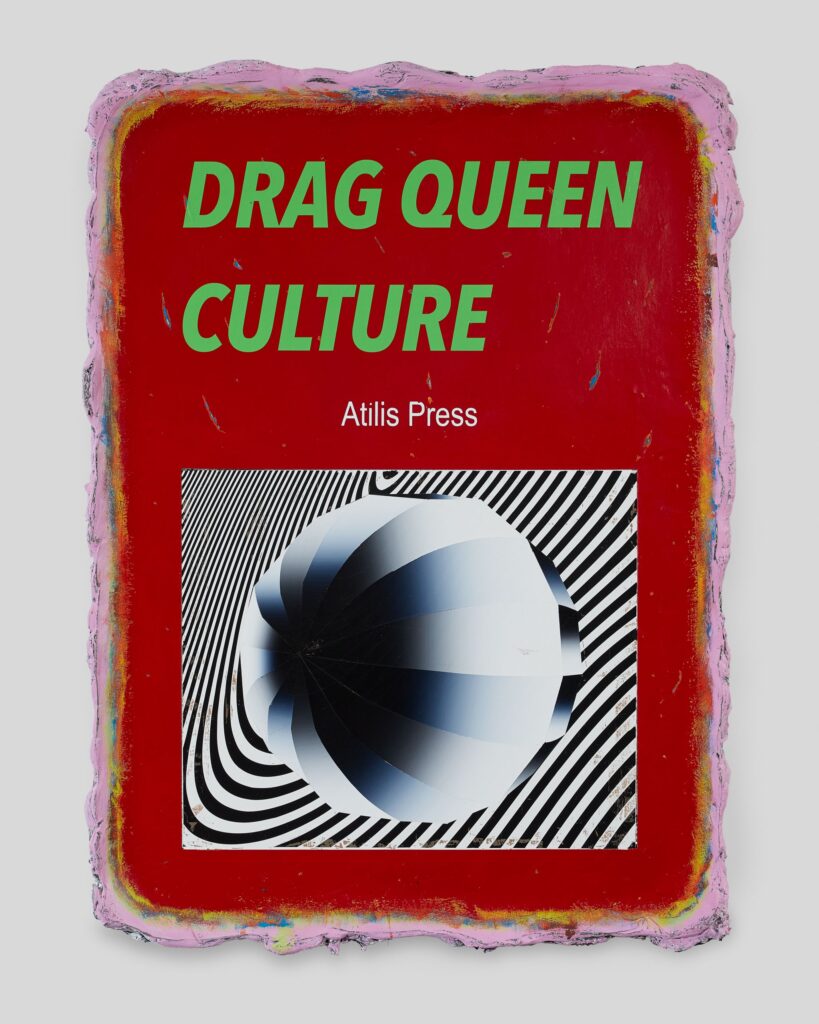 Drag Queen Culture, acrylic on canvas, 110x80cm, 2020