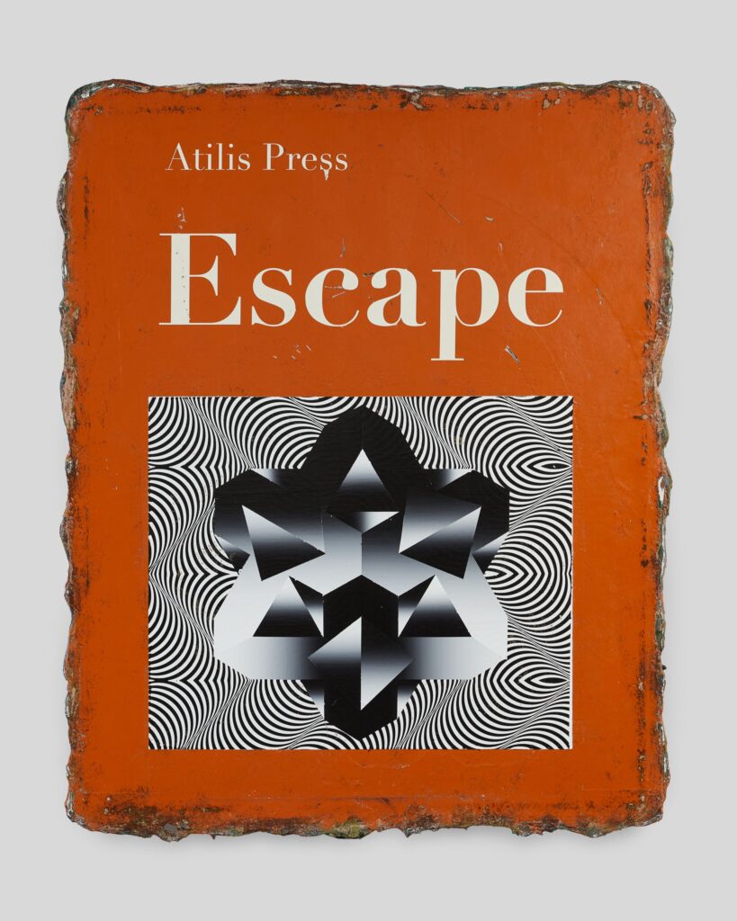 Escape, acrylic on canvas, 100x80cm, 2019-2020