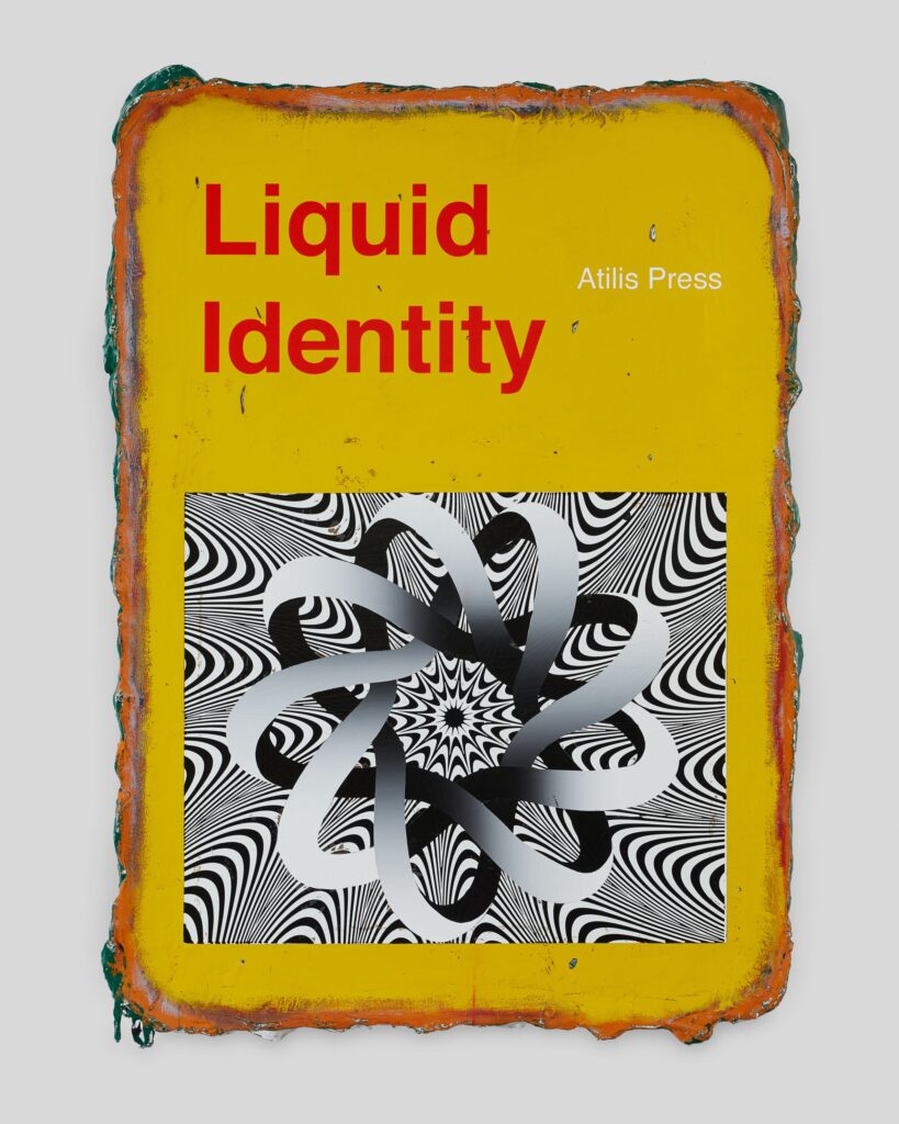 Liquid Identity, acrylic on canvas, 100x70cm, 2020