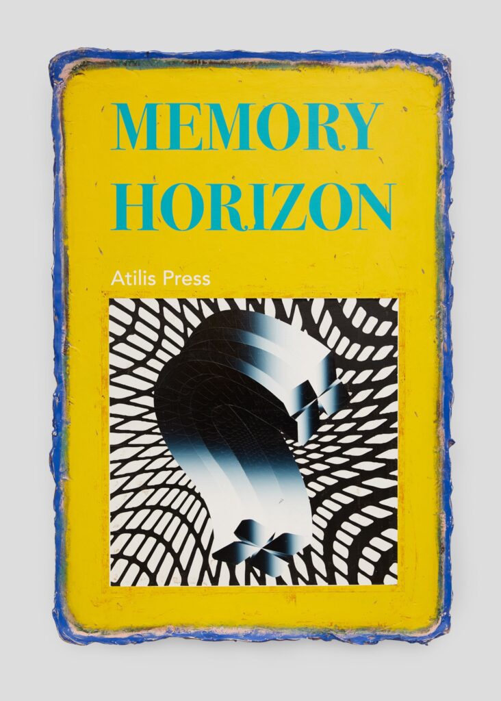 Memory Horizon, acrylic on canvas, 120x80cm, 2021