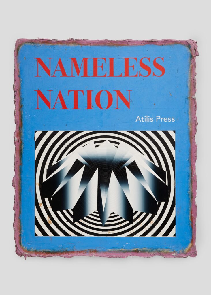 Nameless Nation, acrylic on canvas, 120x100cm, 2021