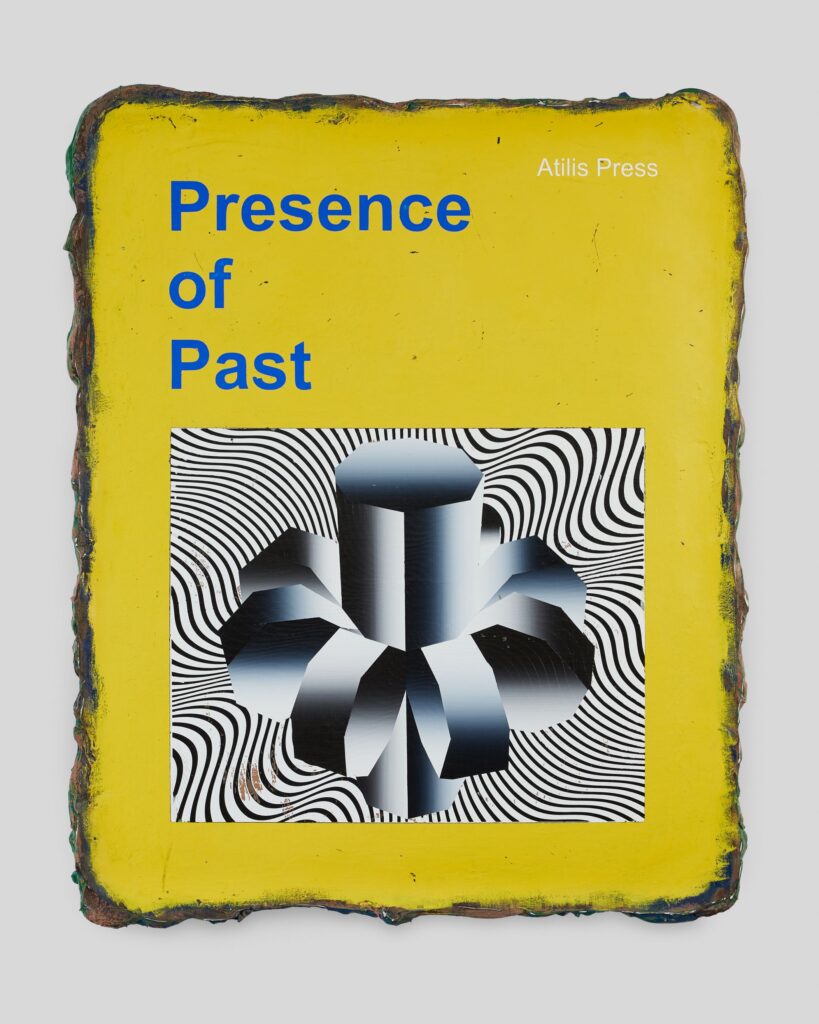 Presence of Past (AP), acrylic on canvas, 100x80cm, 2019-2020